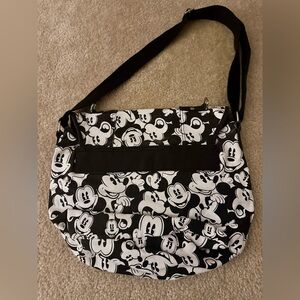 90s vintage Disney messenger bag